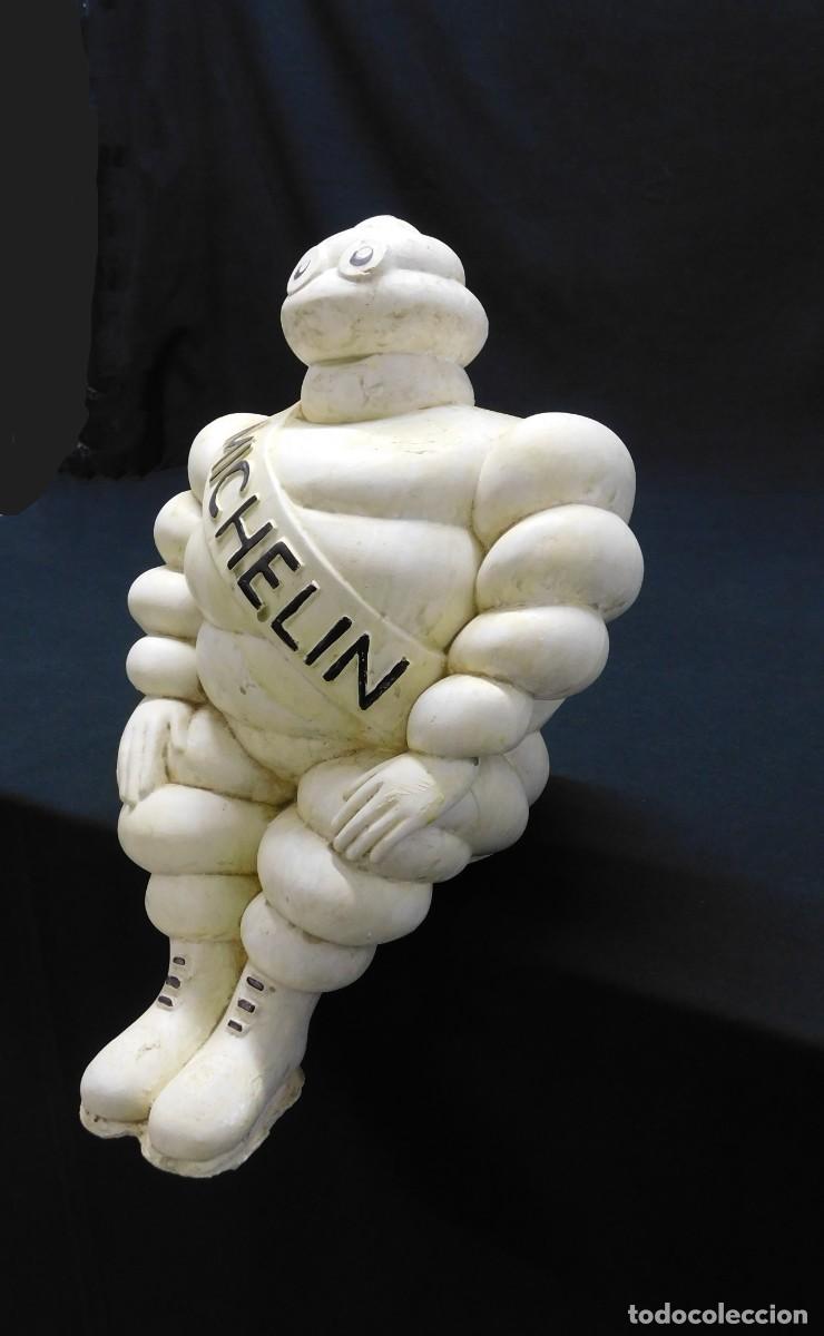 Arte: ESCULTURA MICHELIN DE ESCAYOLA - Foto 2