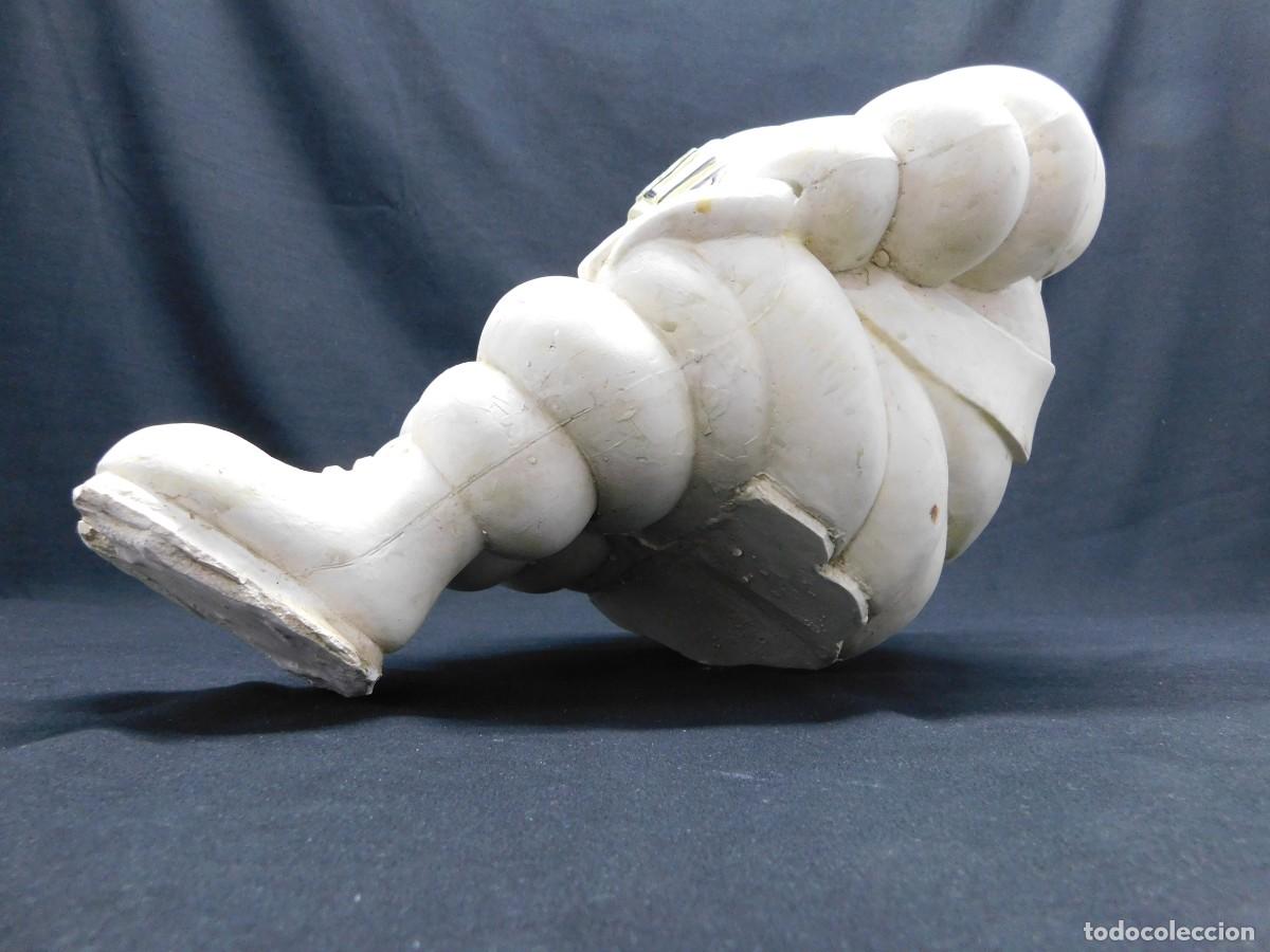 Arte: ESCULTURA MICHELIN DE ESCAYOLA - Foto 4