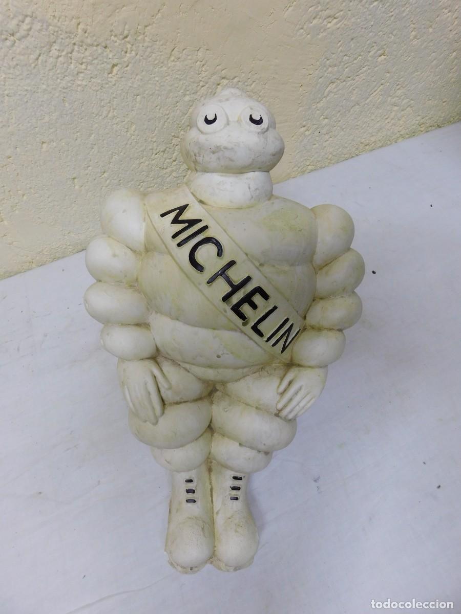 Arte: ESCULTURA MICHELIN DE ESCAYOLA - Foto 7