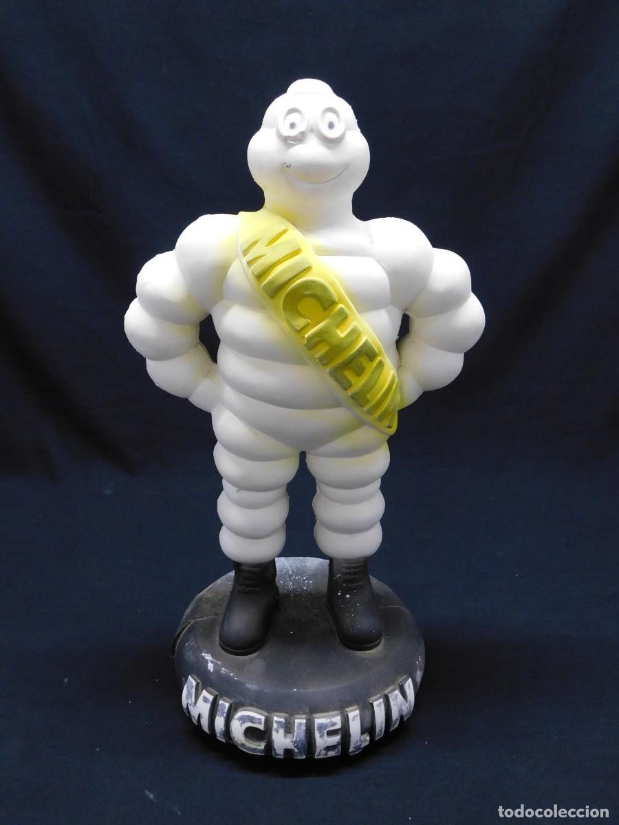 Arte: ESCULTURA MICHELIN DE ESCAYOLA - Foto 1