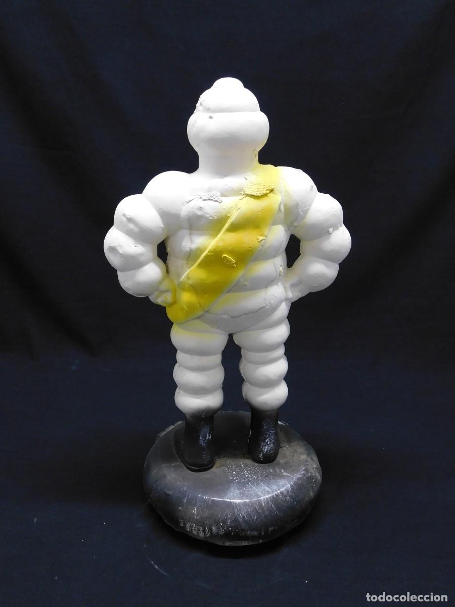 Arte: ESCULTURA MICHELIN DE ESCAYOLA - Foto 2