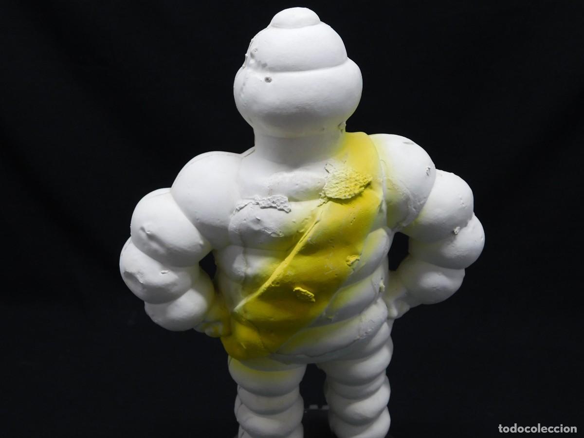 Arte: ESCULTURA MICHELIN DE ESCAYOLA - Foto 3