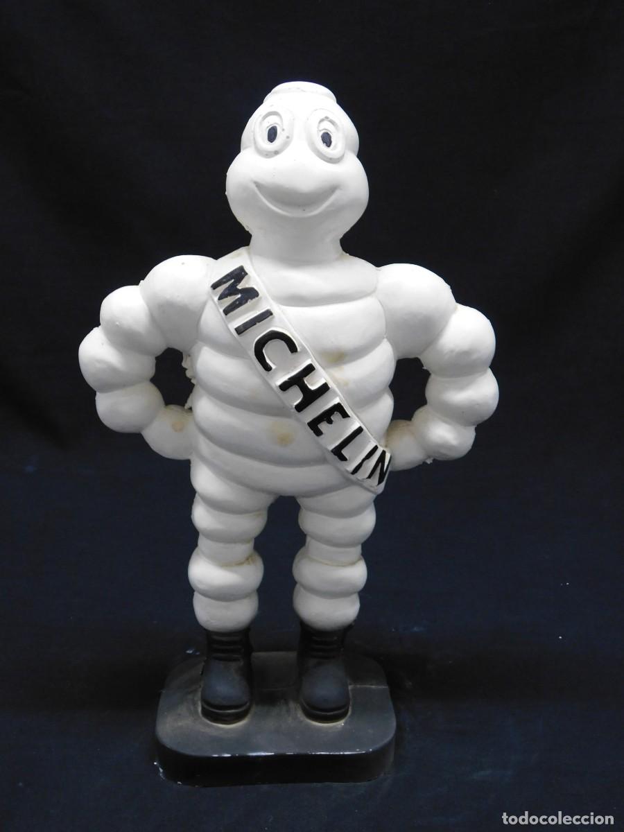 Arte: ESCULTURA MICHELIN DE ESCAYOLA - Foto 1
