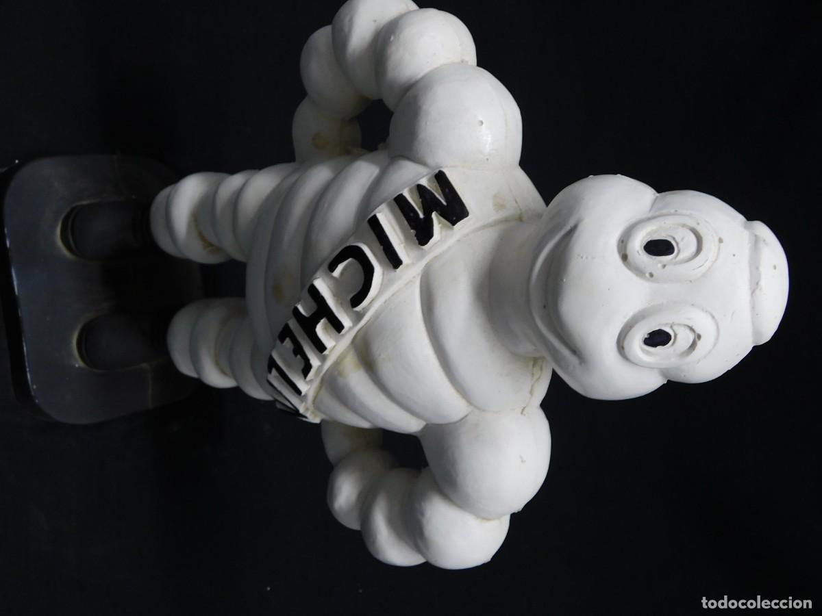 Arte: ESCULTURA MICHELIN DE ESCAYOLA - Foto 2