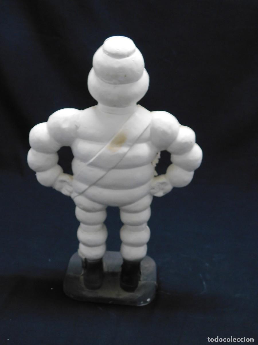 Arte: ESCULTURA MICHELIN DE ESCAYOLA - Foto 3