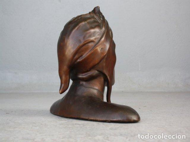 Arte: Buste de Dante en galvanoplastie - Foto 7