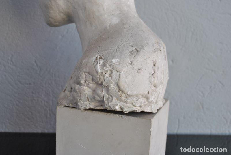 Arte: Buste denfant en pl&acirc;tre vers 1900 - Foto 9