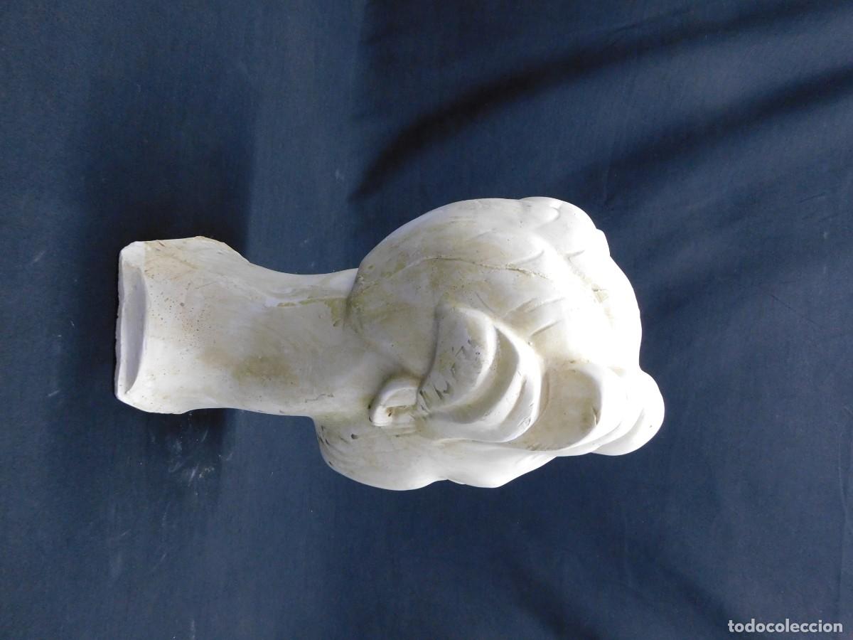 Arte: BUSTO DE MUJER DE ESCAYOLA - Foto 4