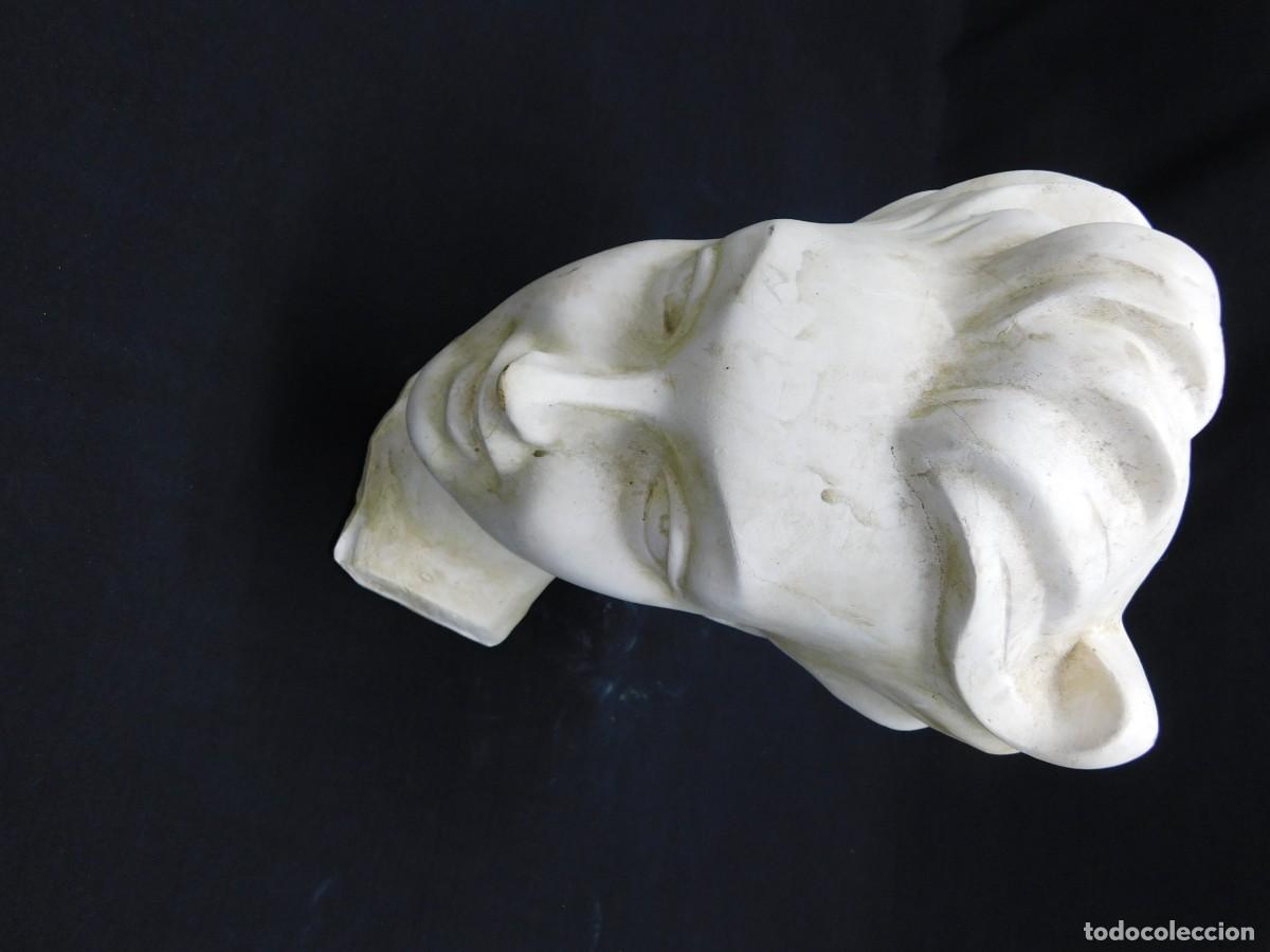 Arte: BUSTO DE MUJER DE ESCAYOLA - Foto 7