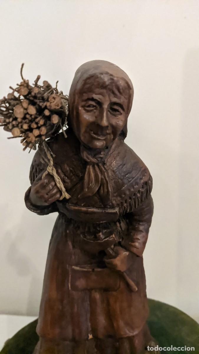 Arte: FIGURA ANCIANA - Foto 7