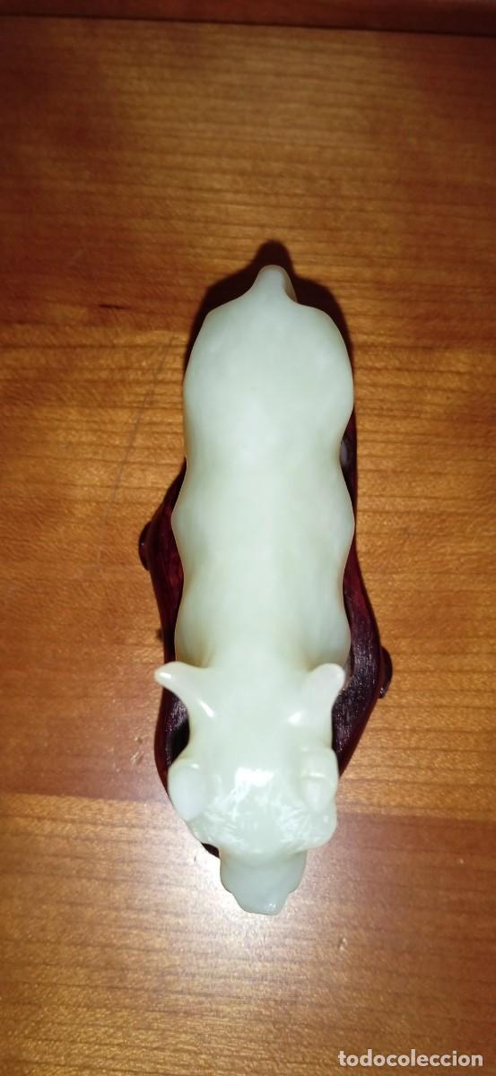 Arte: Escultura Toro jade - Foto 14