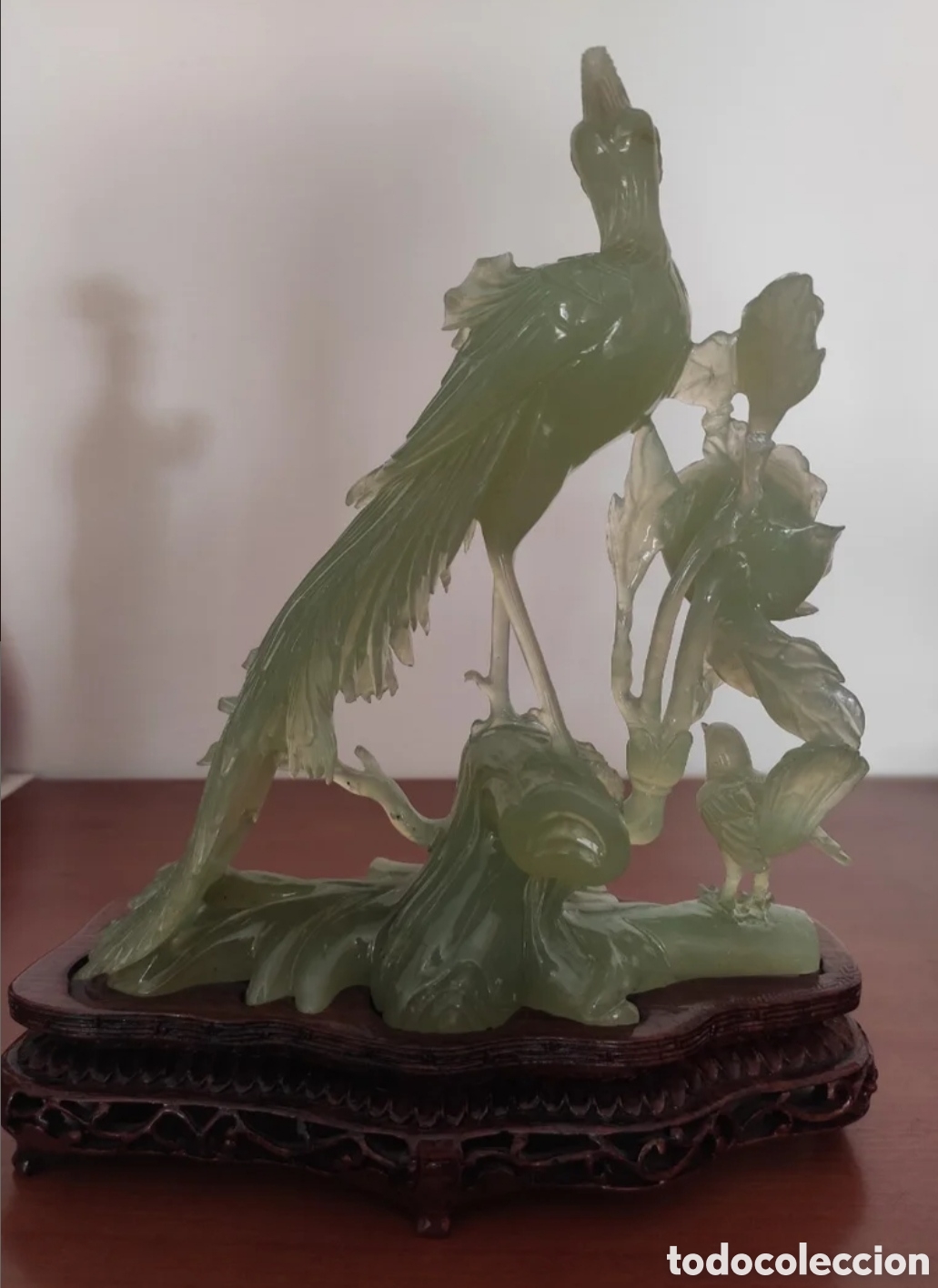 Arte: Escultura antigua Jade - Foto 2