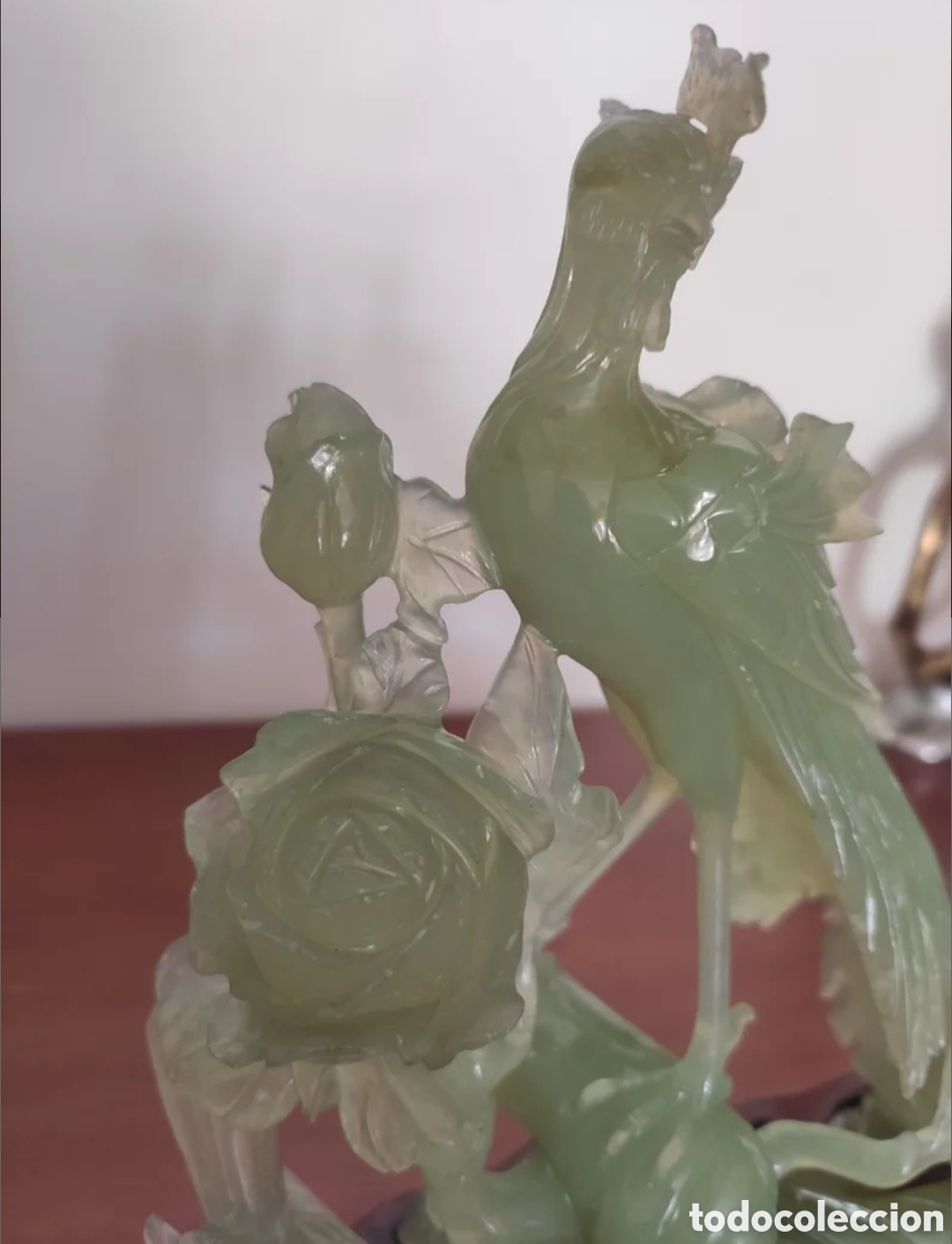 Arte: Escultura antigua Jade - Foto 3