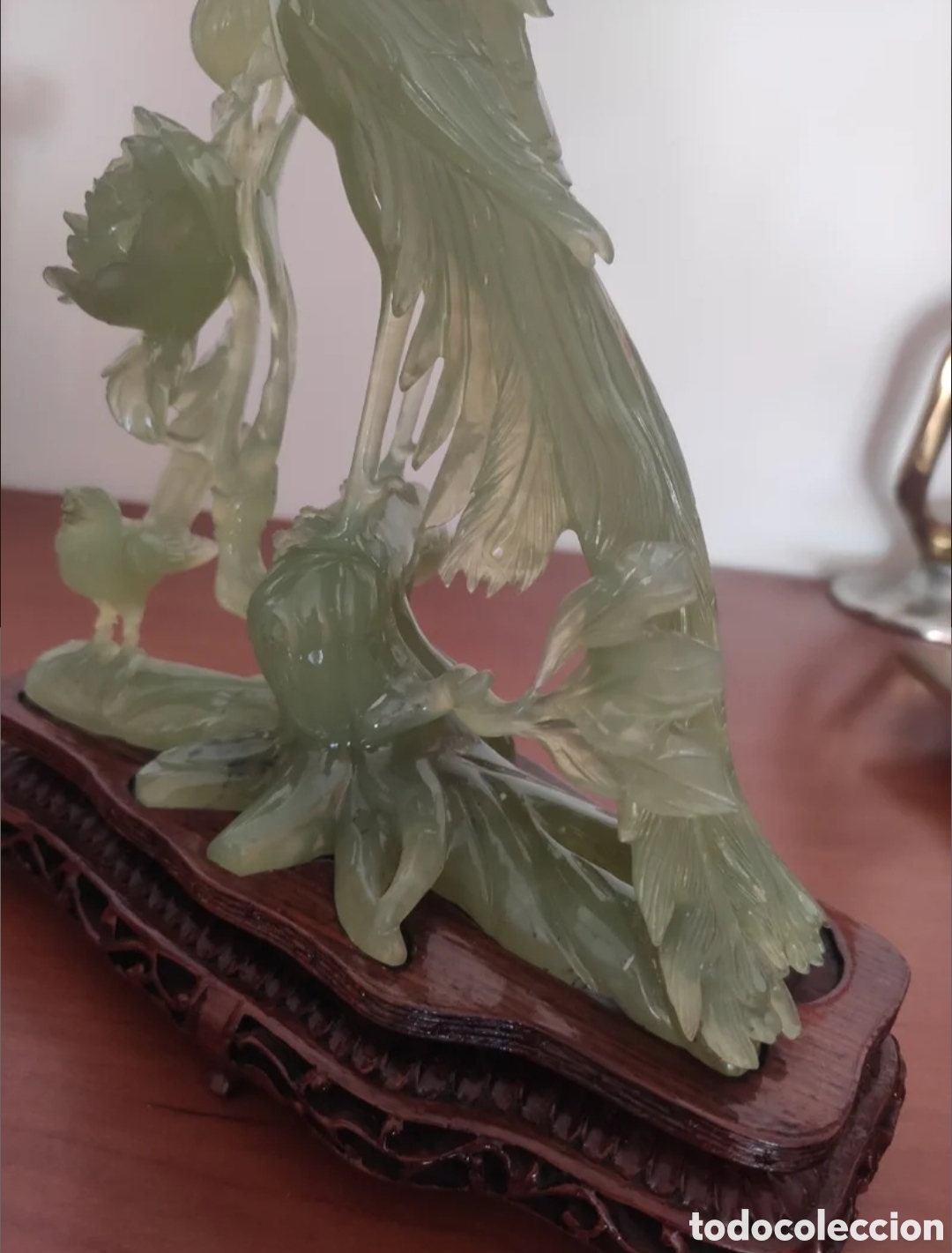 Arte: Escultura antigua Jade - Foto 4