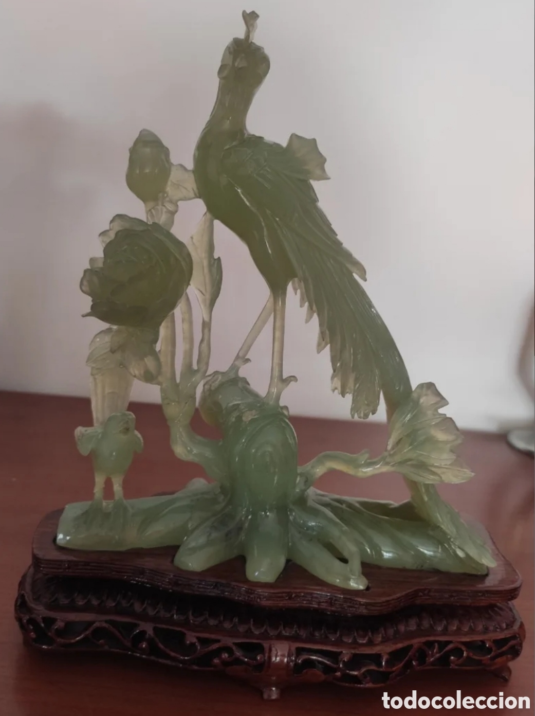 Arte: Escultura antigua Jade - Foto 1