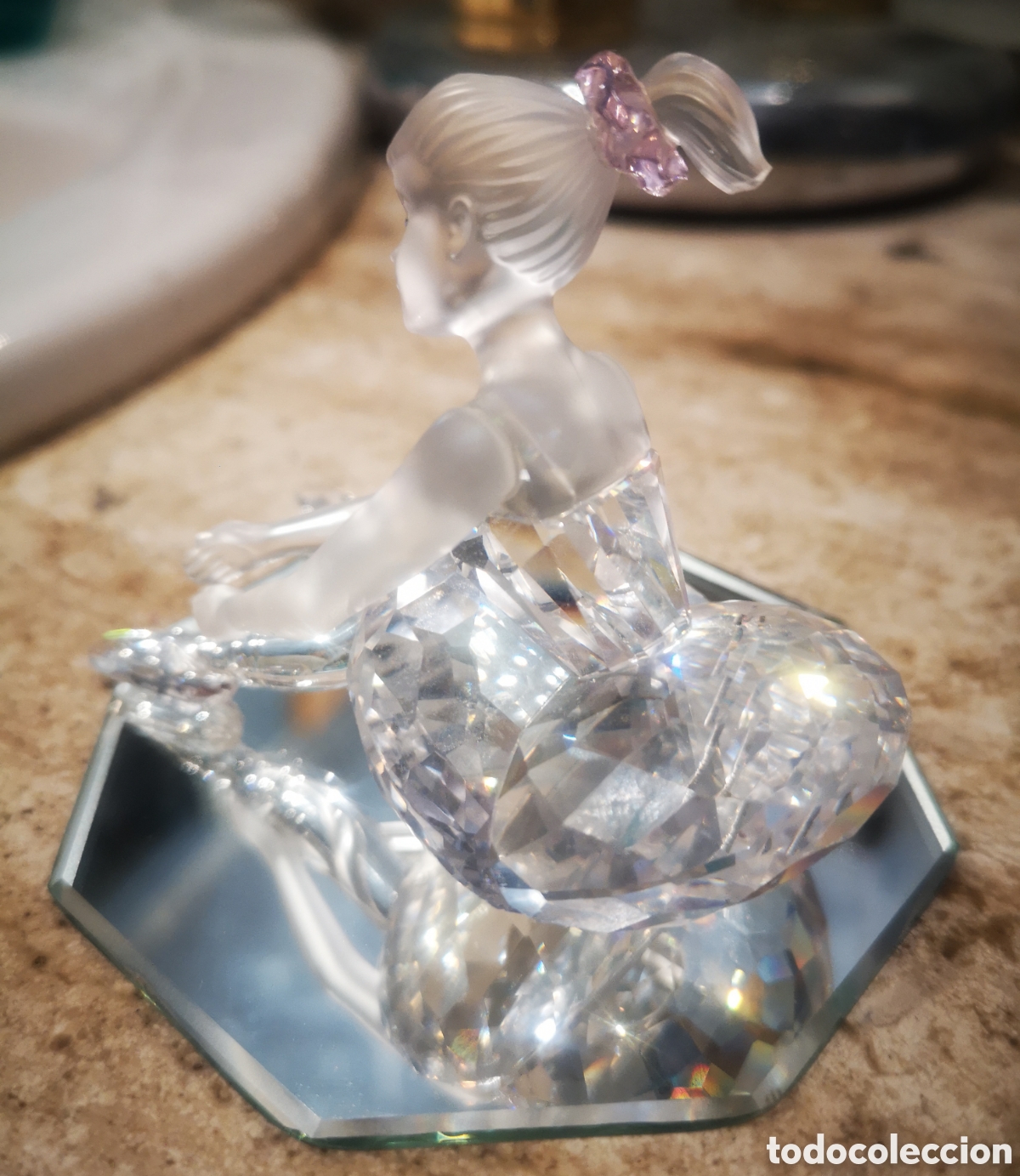 Arte: Bailarina ballet Swarovski - Foto 2