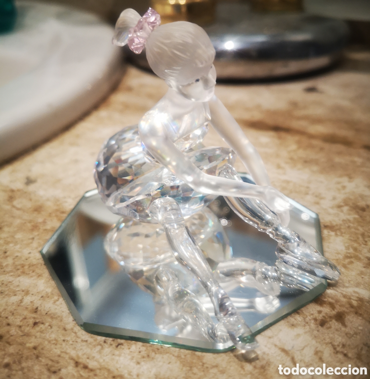 Arte: Bailarina ballet Swarovski - Foto 3