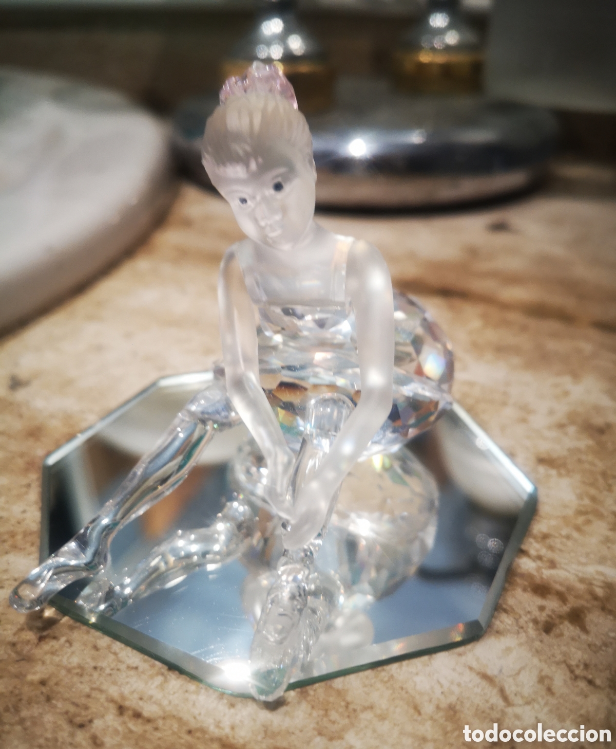 Arte: Bailarina ballet Swarovski - Foto 4