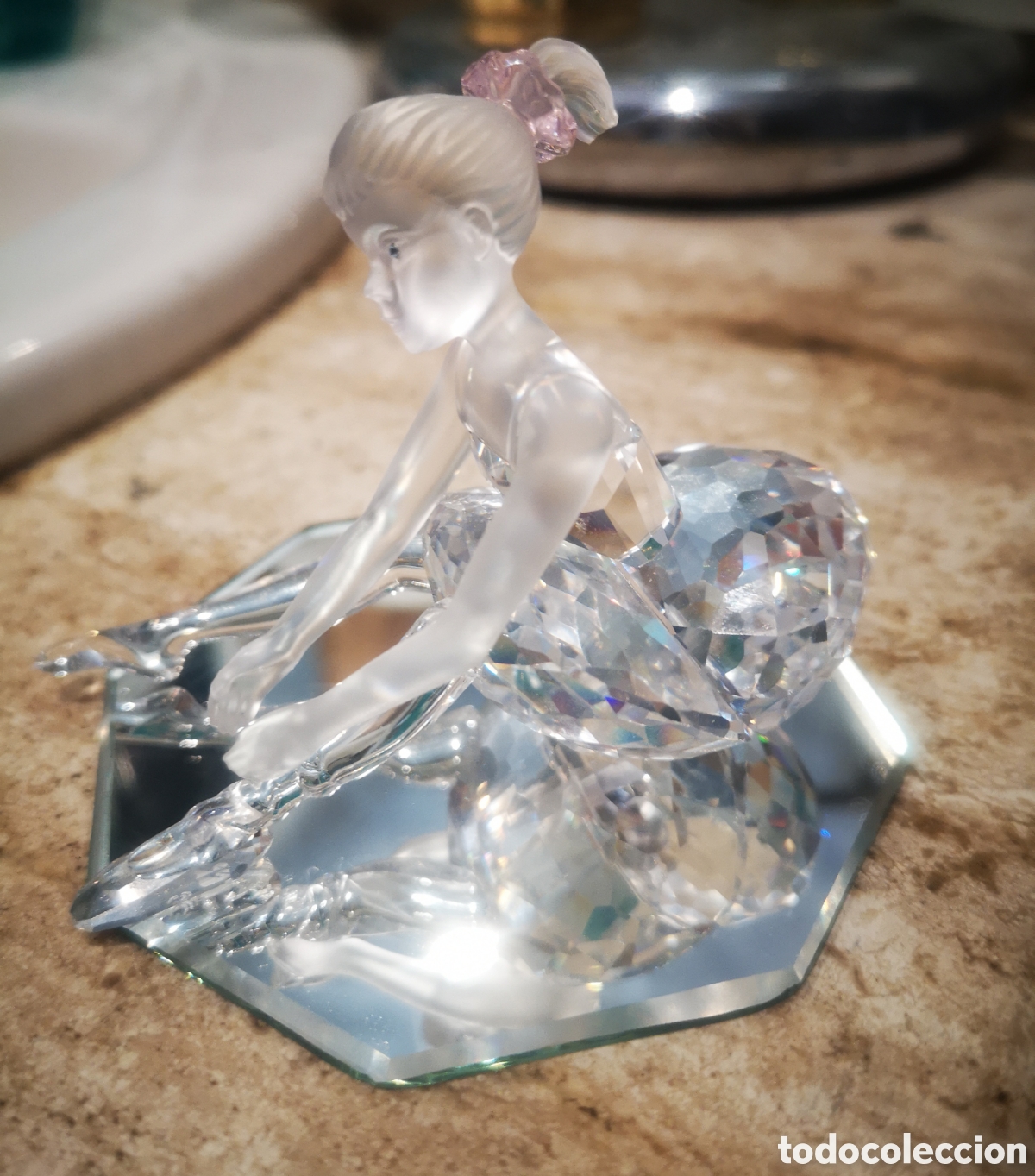 Arte: Bailarina ballet Swarovski - Foto 1