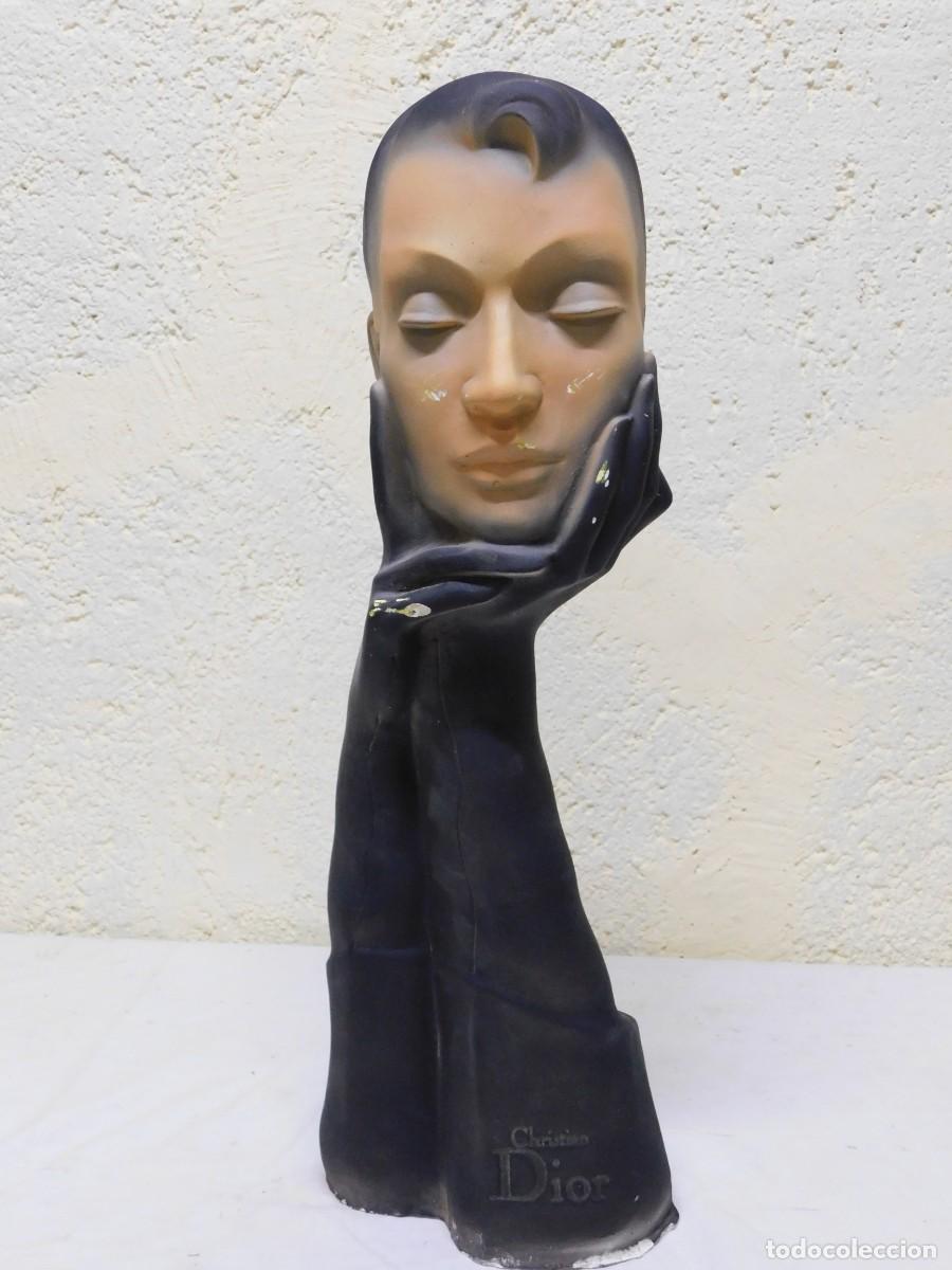 Arte: ESCULTURA PUBLICIDAD DIOR - Foto 1
