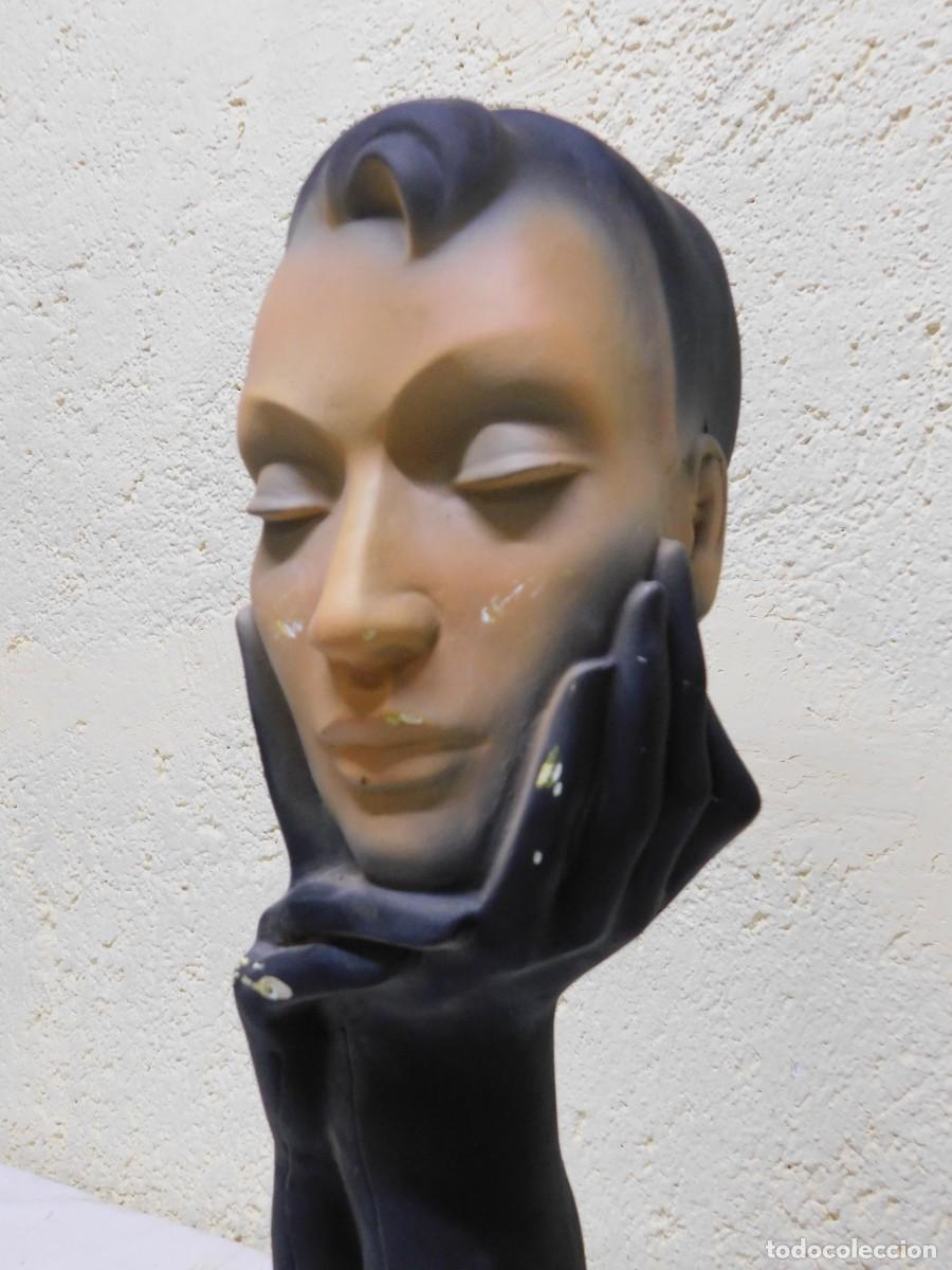 Arte: ESCULTURA PUBLICIDAD DIOR - Foto 2