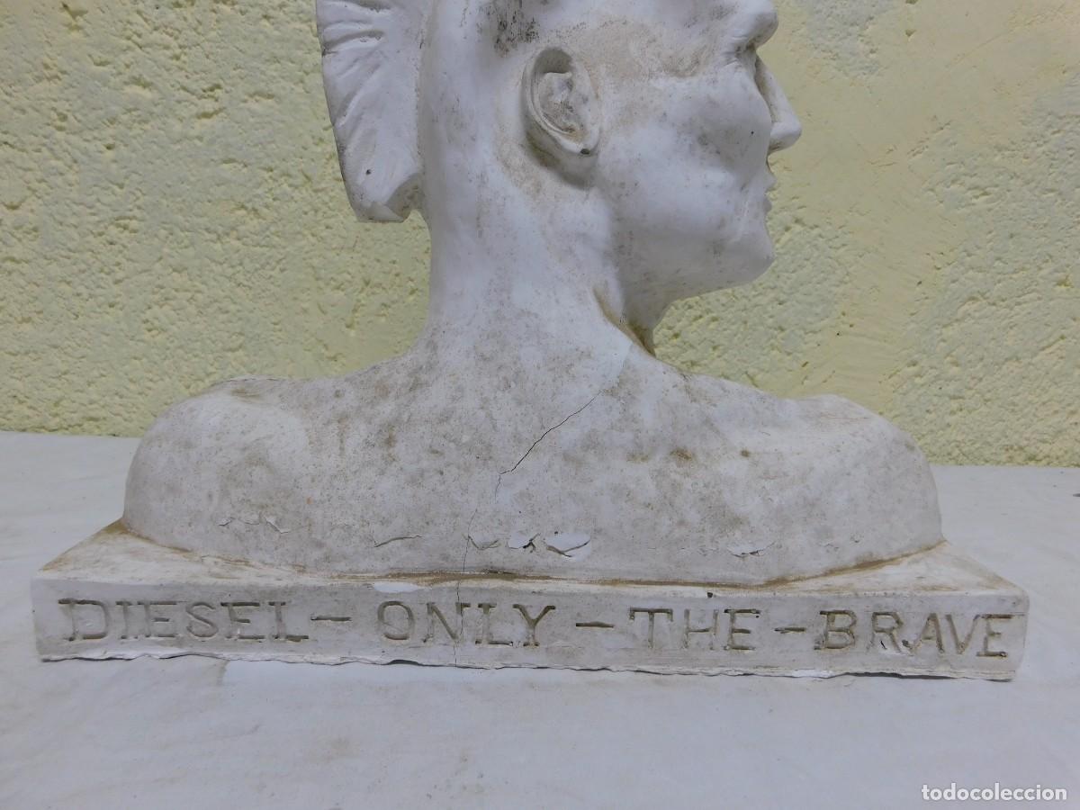 Arte: ESCULTURA PUBLICIDAD DIESEL - Foto 5