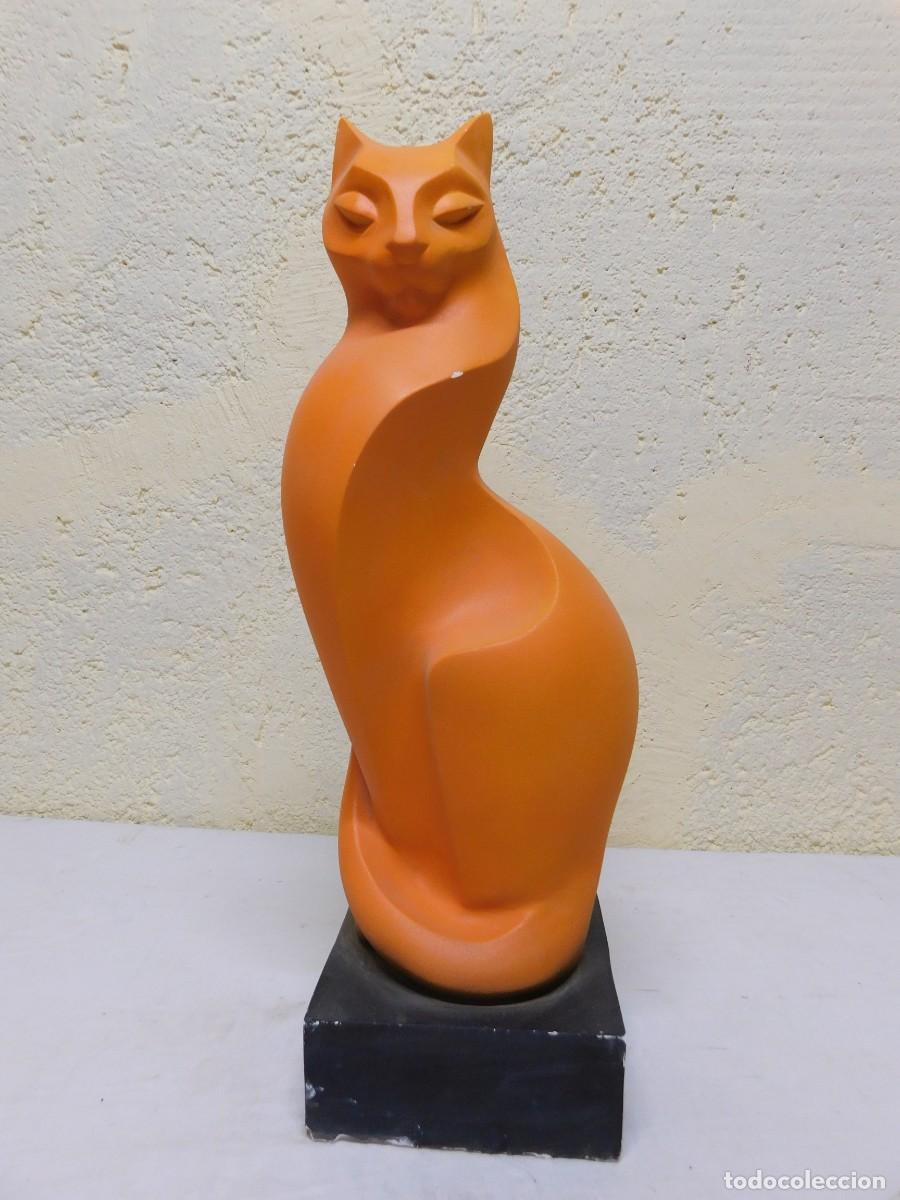 Arte: ESCULTURA GATO - ALEXANDER DANEL - Foto 1