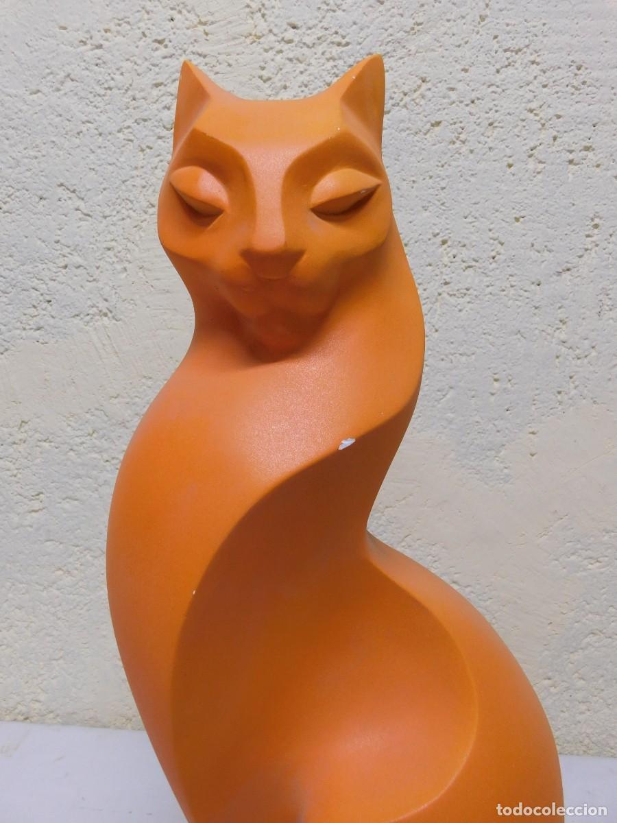 Arte: ESCULTURA GATO - ALEXANDER DANEL - Foto 2