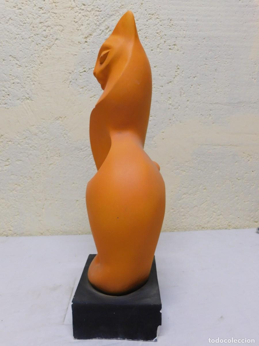 Arte: ESCULTURA GATO - ALEXANDER DANEL - Foto 4