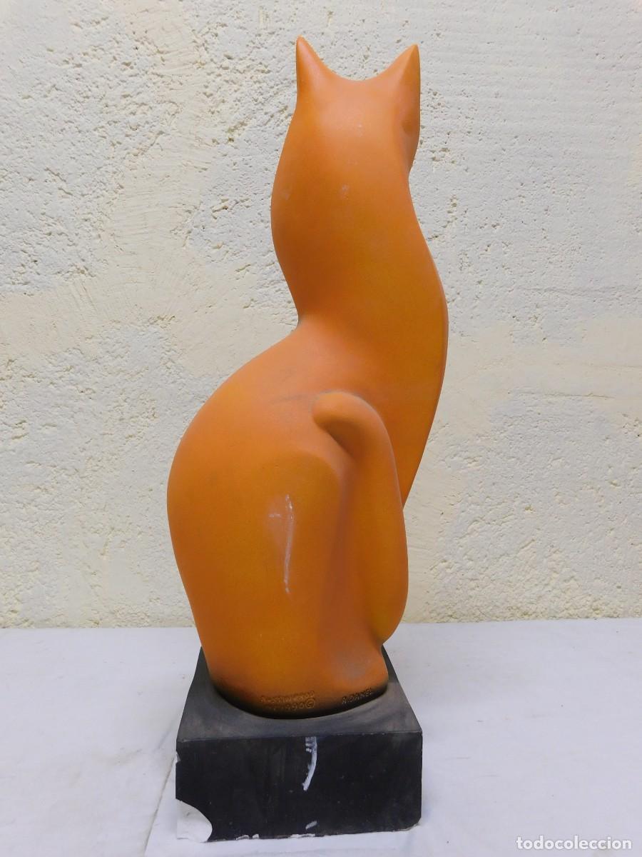 Arte: ESCULTURA GATO - ALEXANDER DANEL - Foto 5