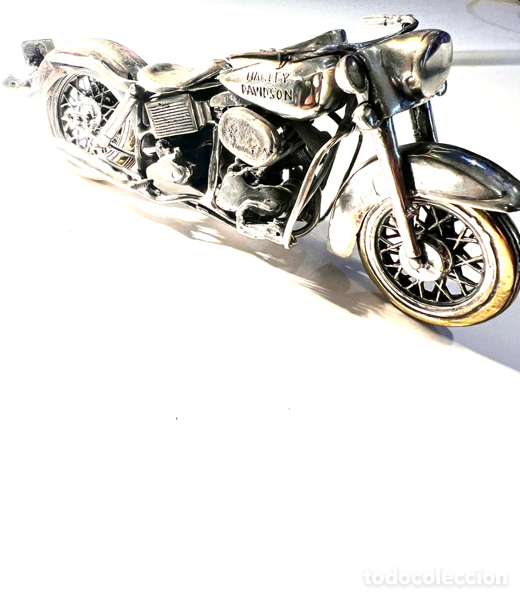 Art: Miniatura de Harley Davidson