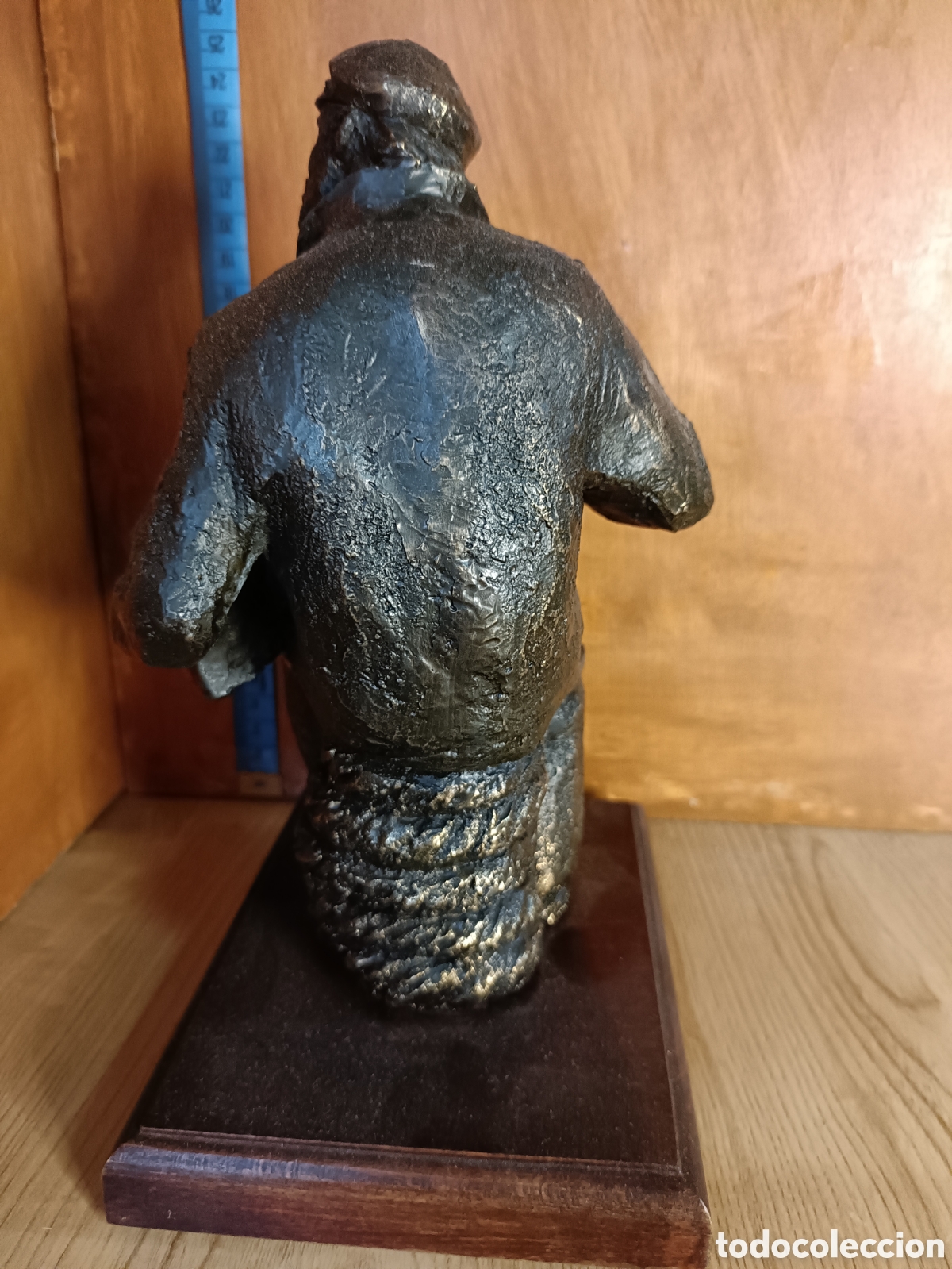 Arte: Figura m&uacute;sico con acordeon - Foto 3