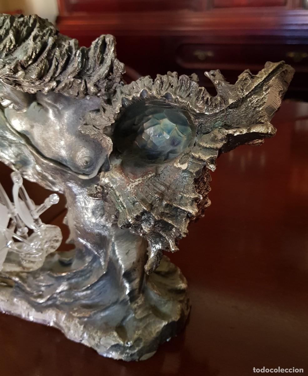 Arte: Figura de Fundici&oacute;n Goleta - Foto 3