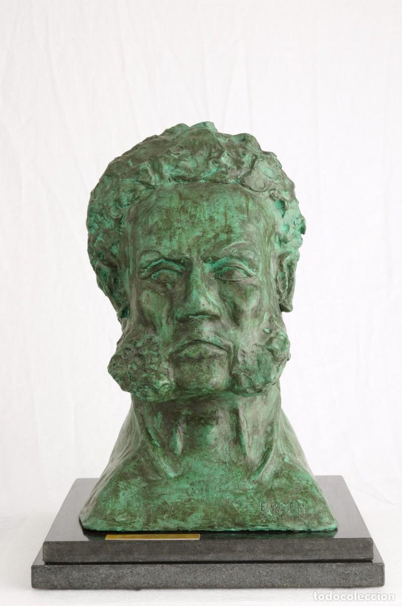 Arte: Busto Henrik Johan Ibsen - Foto 2
