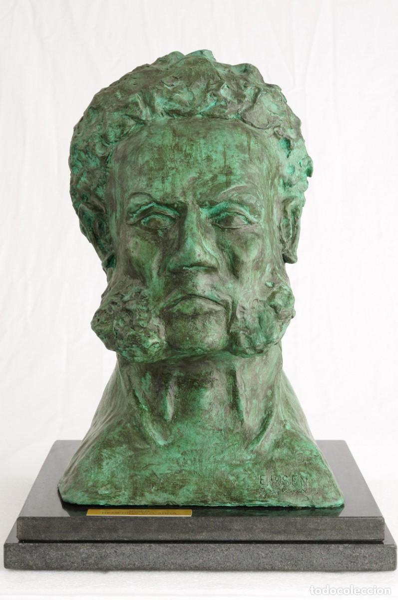 Arte: Busto Henrik Johan Ibsen - Foto 8