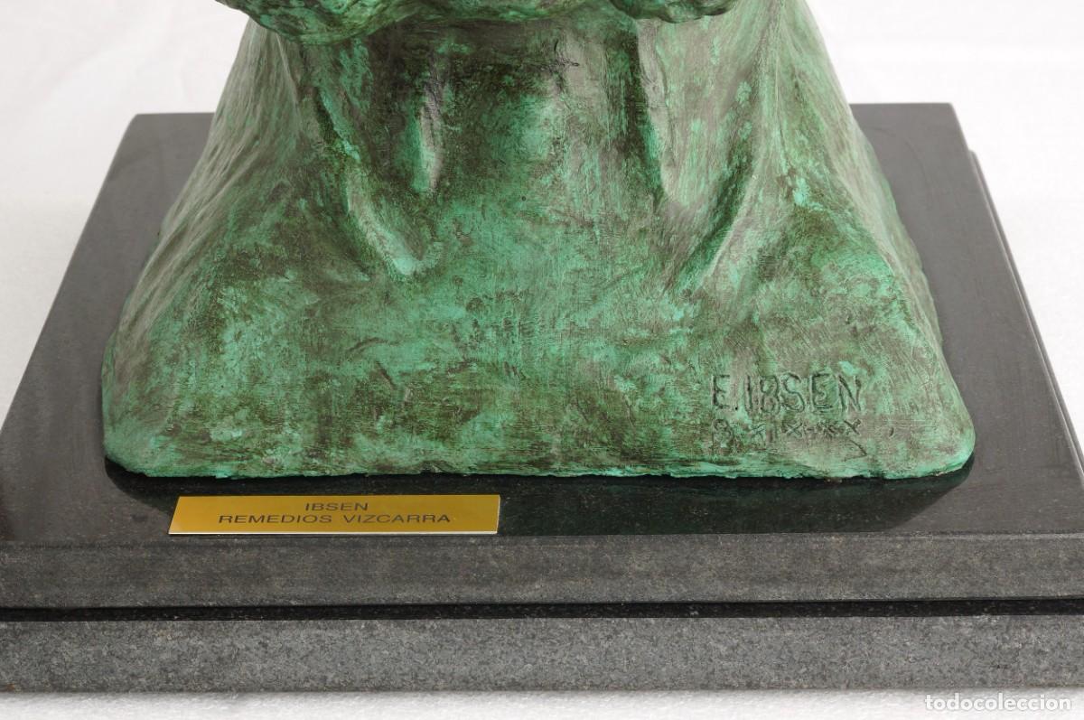 Arte: Busto Henrik Johan Ibsen - Foto 10