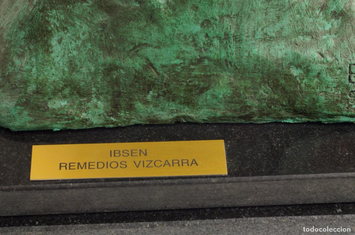 Arte: Busto Henrik Johan Ibsen - Foto 11