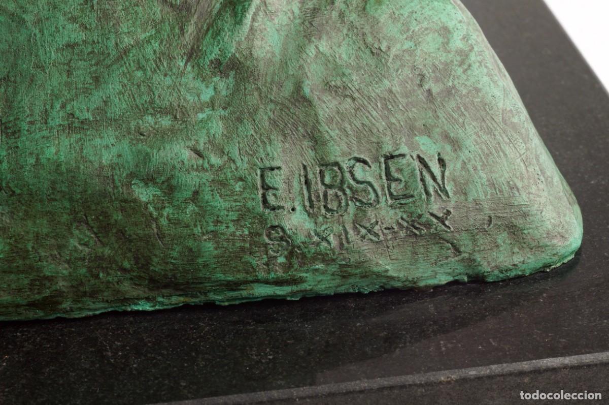 Arte: Busto Henrik Johan Ibsen - Foto 12