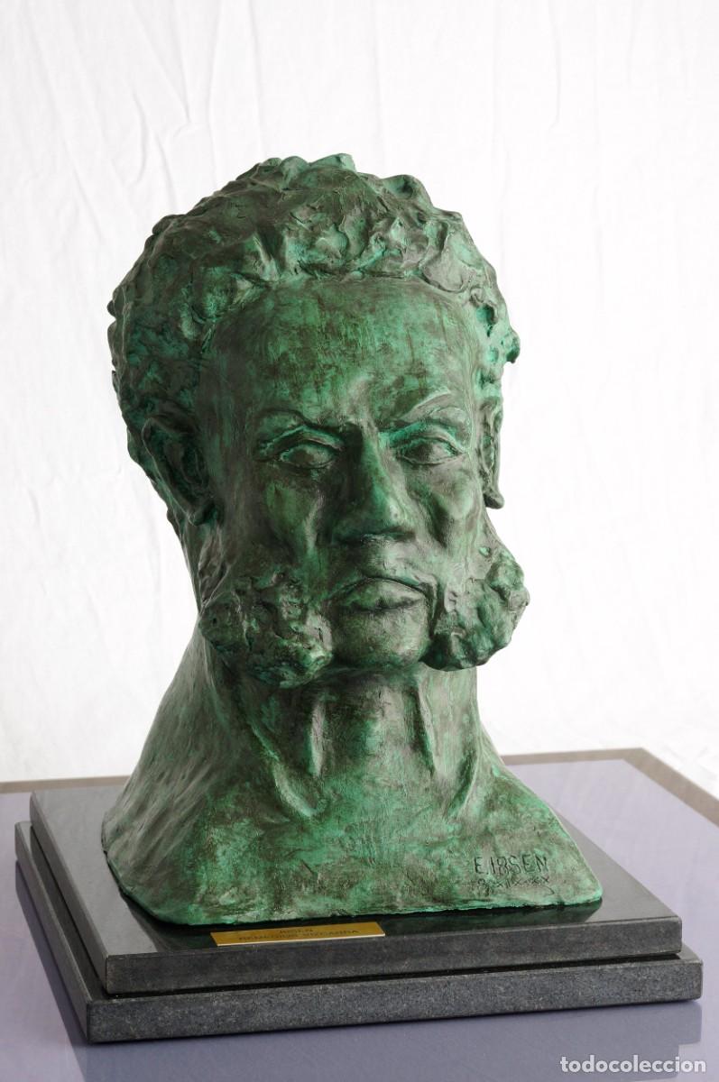 Arte: Busto Henrik Johan Ibsen - Foto 19