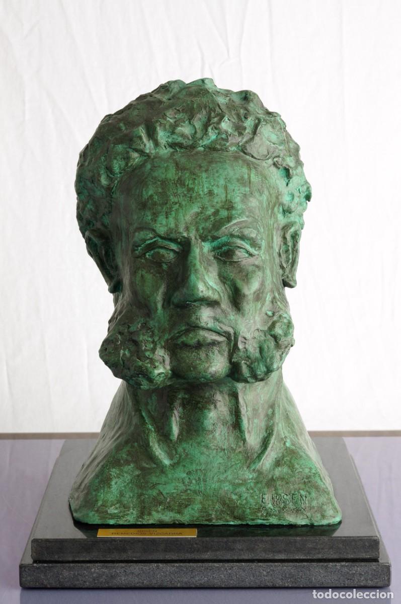 Arte: Busto Henrik Johan Ibsen - Foto 20