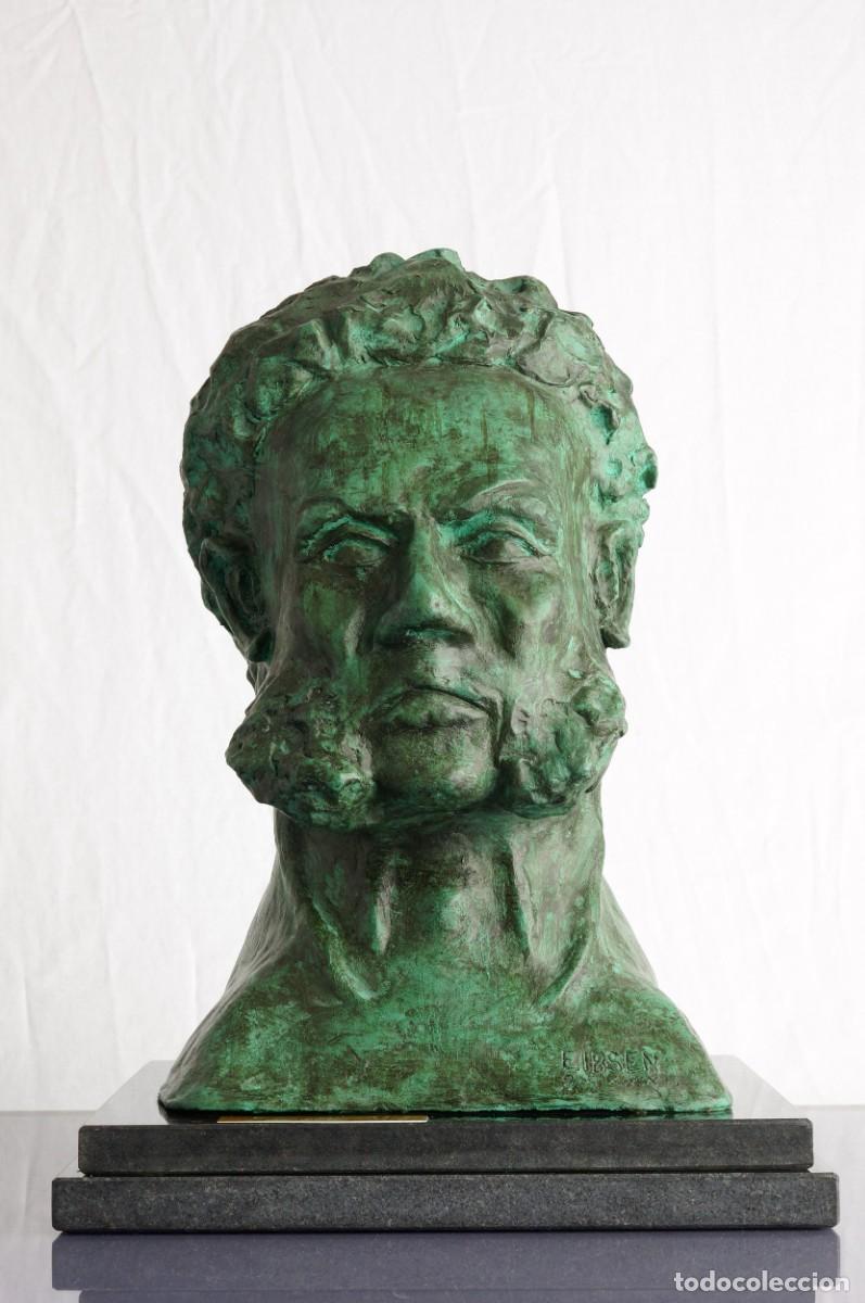 Arte: Busto Henrik Johan Ibsen - Foto 21