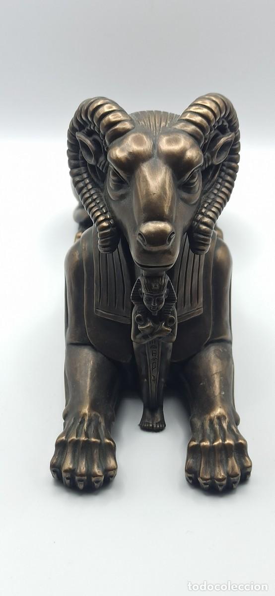 Arte: Escultura Carnero y Dios Am&oacute;n Veronesse 2000 - Foto 1