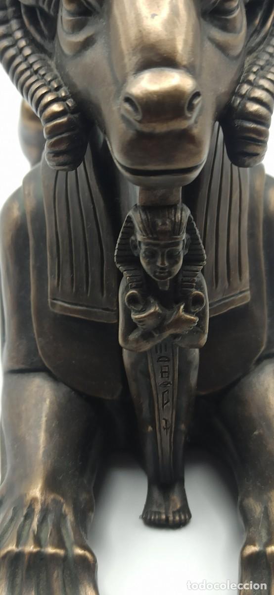 Arte: Escultura Carnero y Dios Am&oacute;n Veronesse 2000 - Foto 2