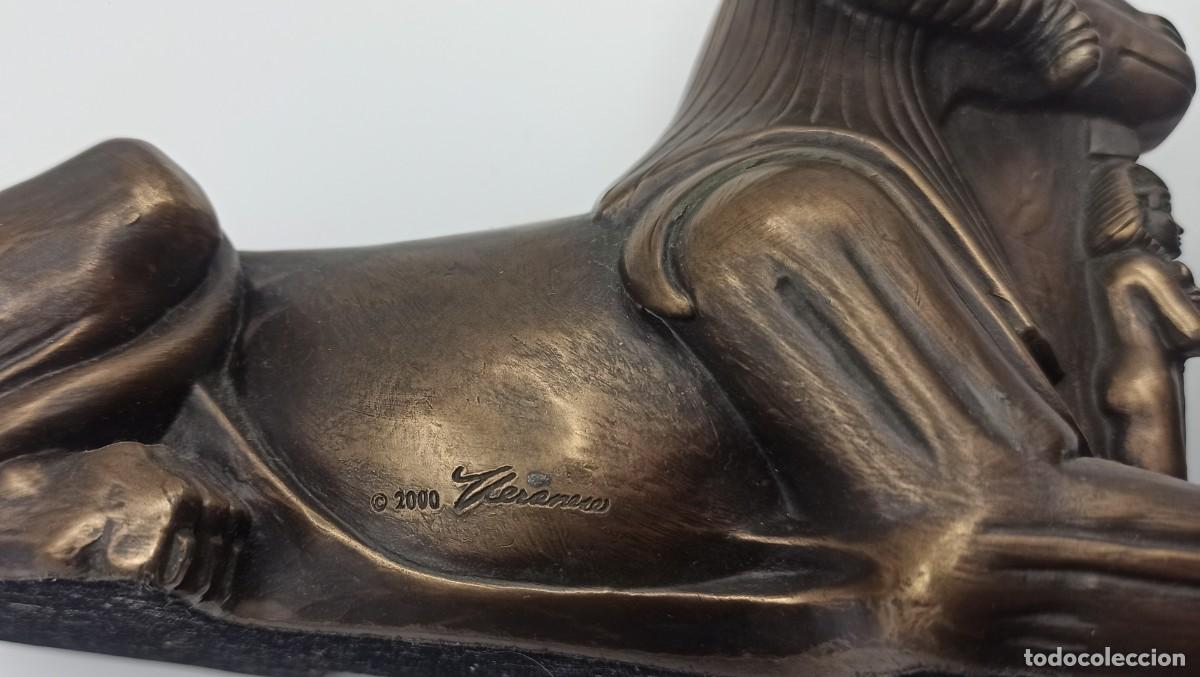 Arte: Escultura Carnero y Dios Am&oacute;n Veronesse 2000 - Foto 5