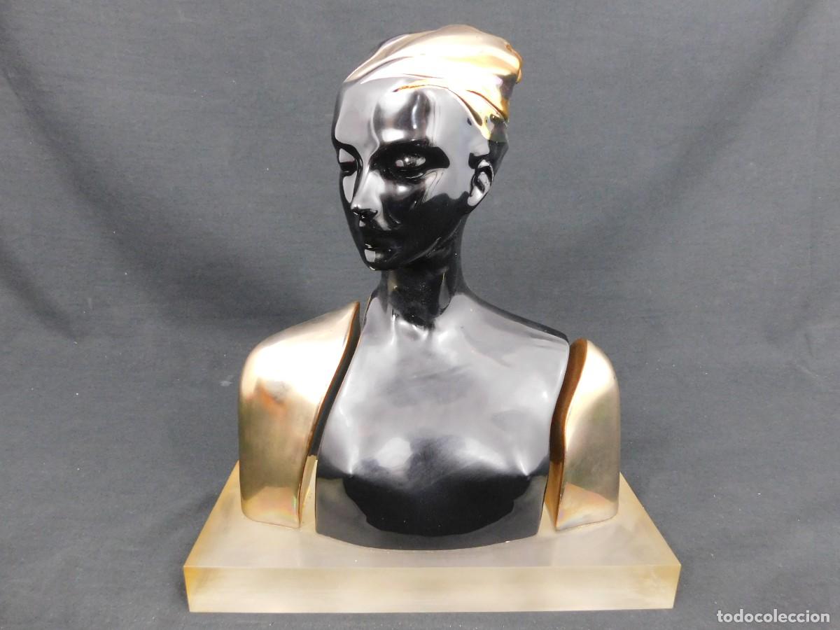 Arte: BUSTO DE DAMA - AURORA CA&Ntilde;ERO - Foto 1