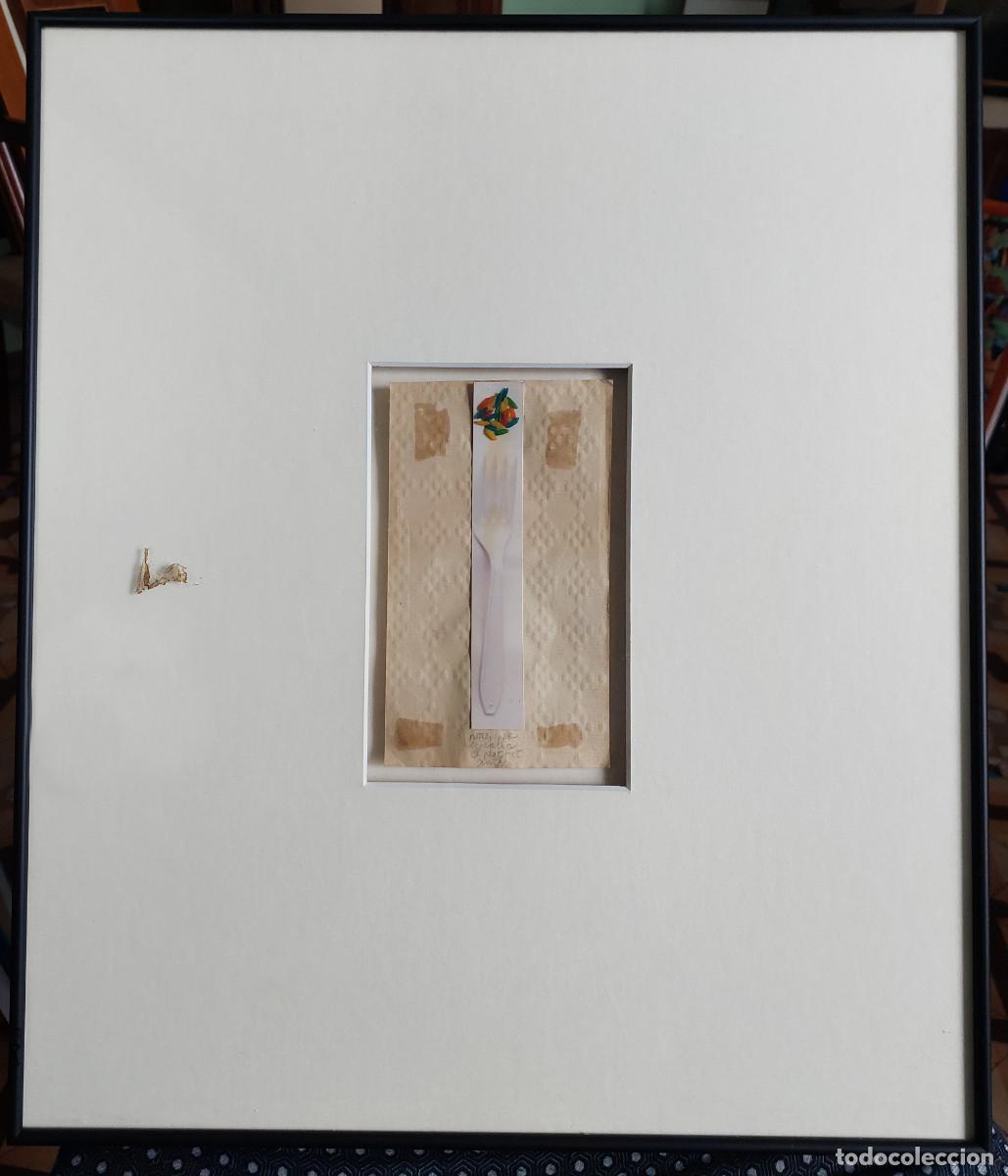 Arte: Antoni Miralda (1942). Collage sobre papel. - Foto 4