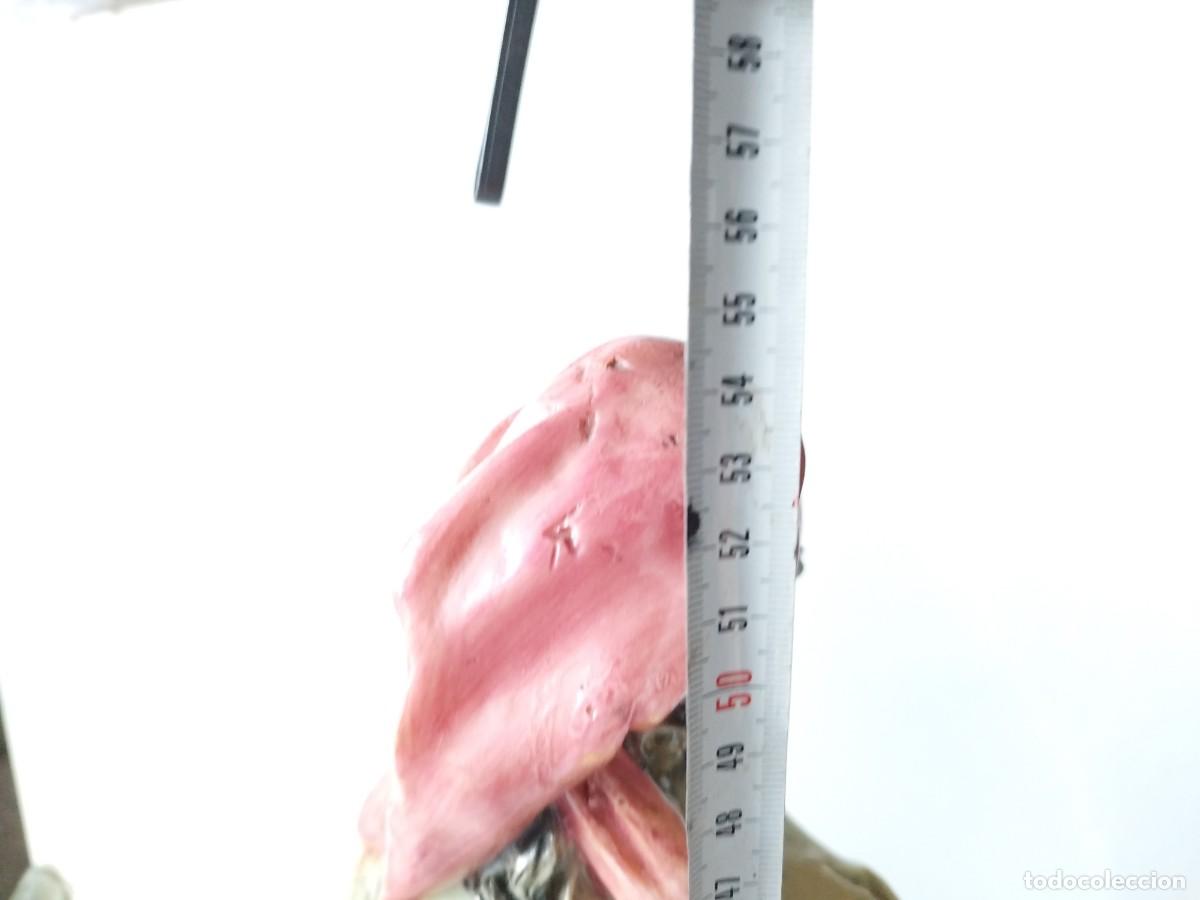 Arte: 2 FIGURAS, GRAN TAMA&Ntilde;O, APROXIMADAMENTE 54 CM - Foto 10