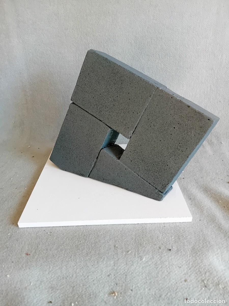 Arte: Escultura abstracta tecnica mixta - Foto 2