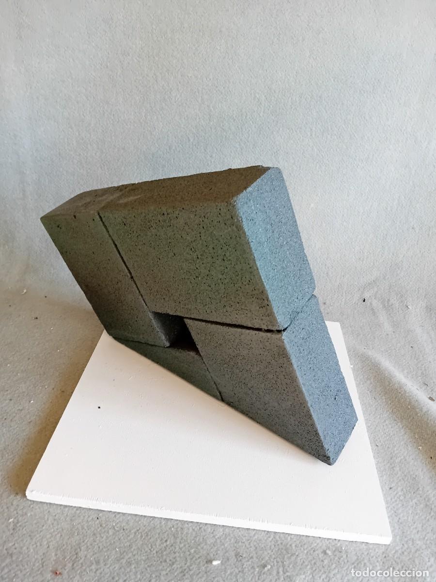 Arte: Escultura abstracta tecnica mixta - Foto 3
