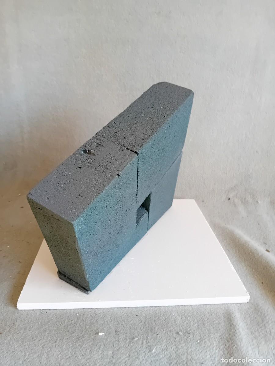Arte: Escultura abstracta tecnica mixta - Foto 4